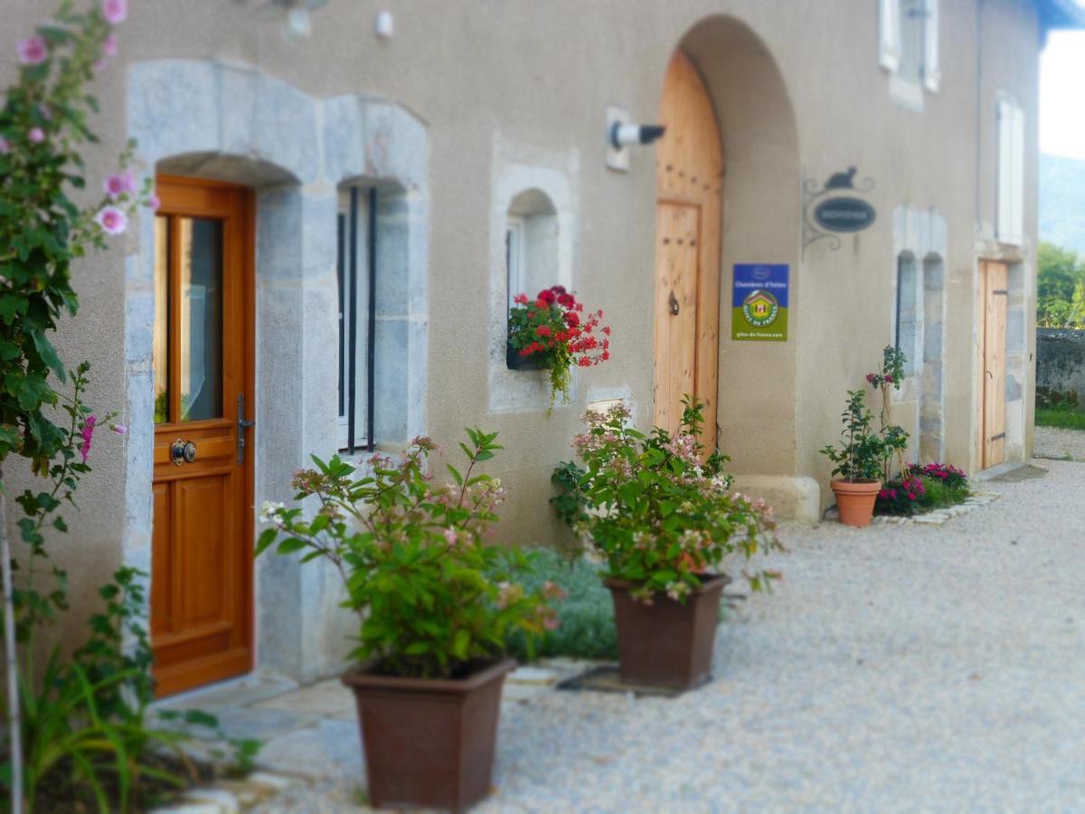 Chambres d'hôtes Béred Vuillemin Baume-les-Dames Exterior foto